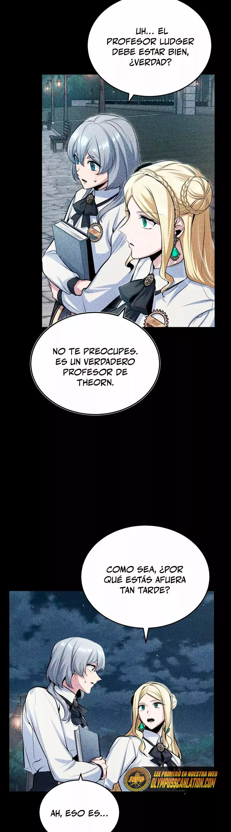 El profesor encubierto de la Academia Capitulo 21 página 37
