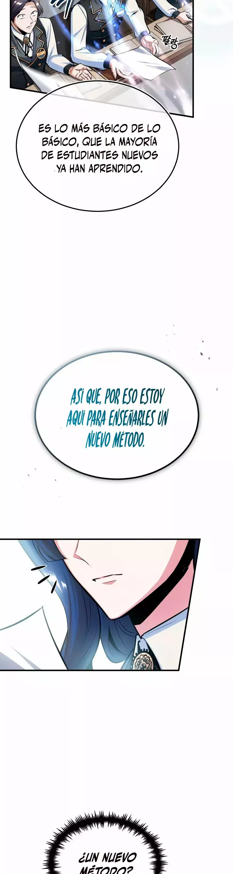 El profesor encubierto de la Academia Capitulo 21 página 44