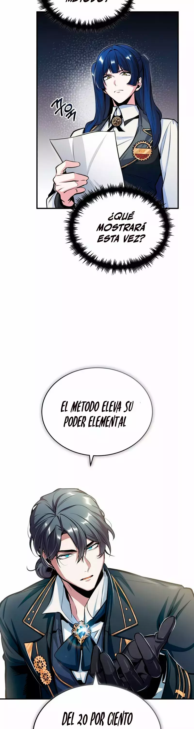 El profesor encubierto de la Academia Capitulo 21 página 45