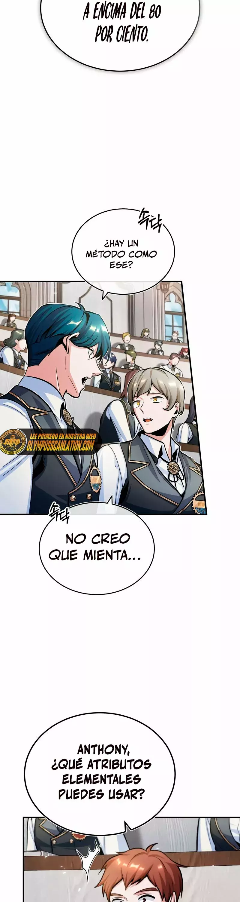 El profesor encubierto de la Academia Capitulo 21 página 46