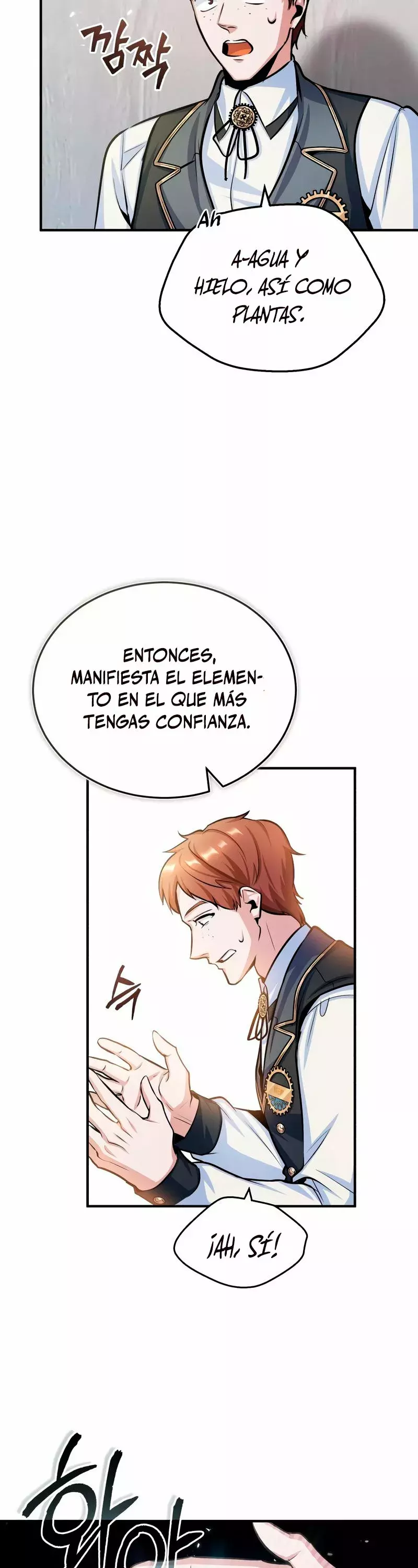 El profesor encubierto de la Academia Capitulo 21 página 47