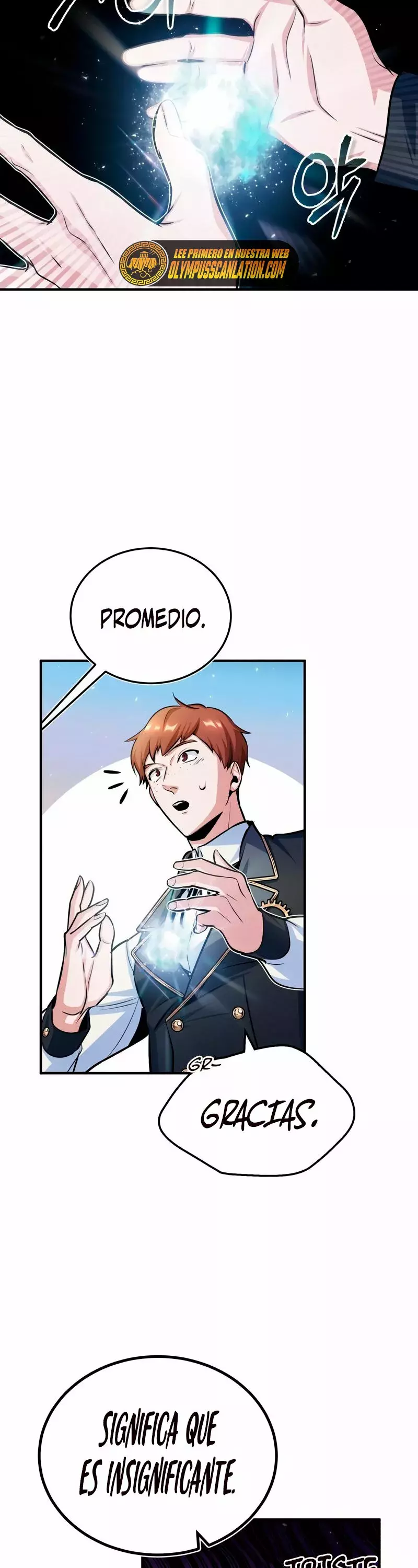 El profesor encubierto de la Academia Capitulo 21 página 48