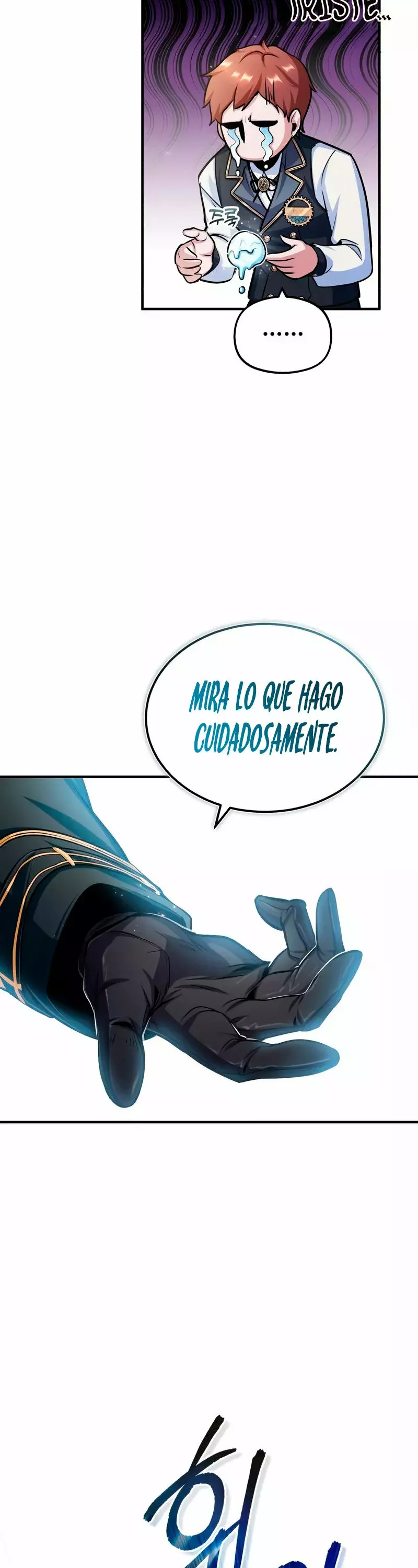 El profesor encubierto de la Academia Capitulo 21 página 49