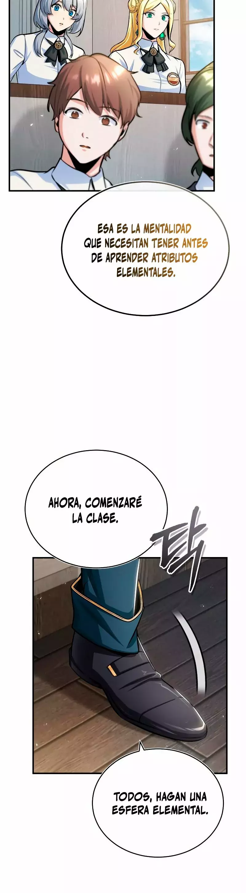 El profesor encubierto de la Academia Capitulo 22 página 11