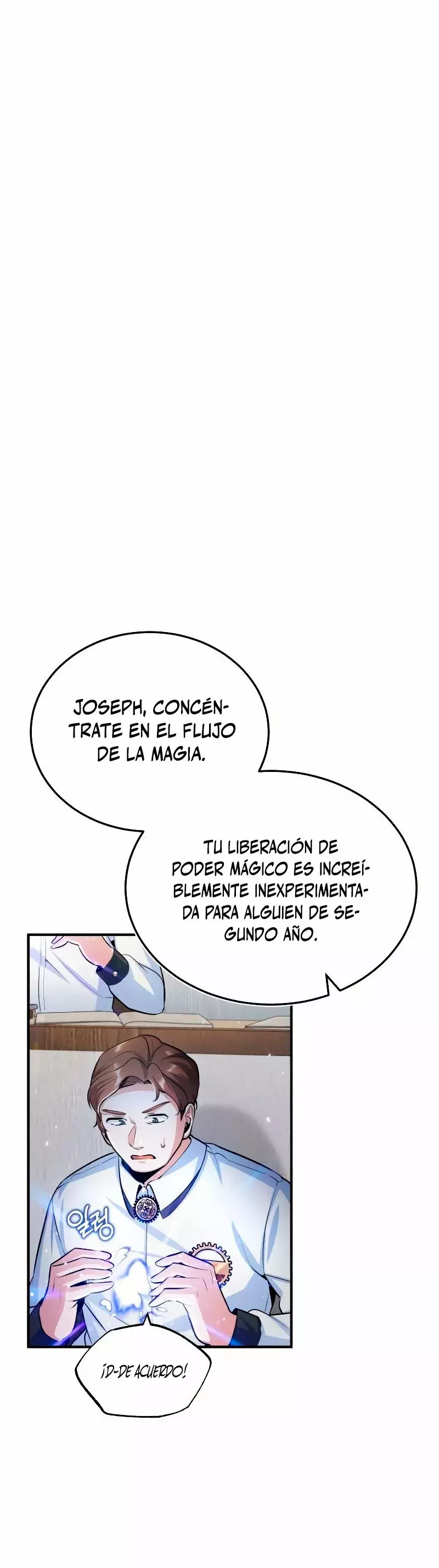 El profesor encubierto de la Academia Capitulo 22 página 13