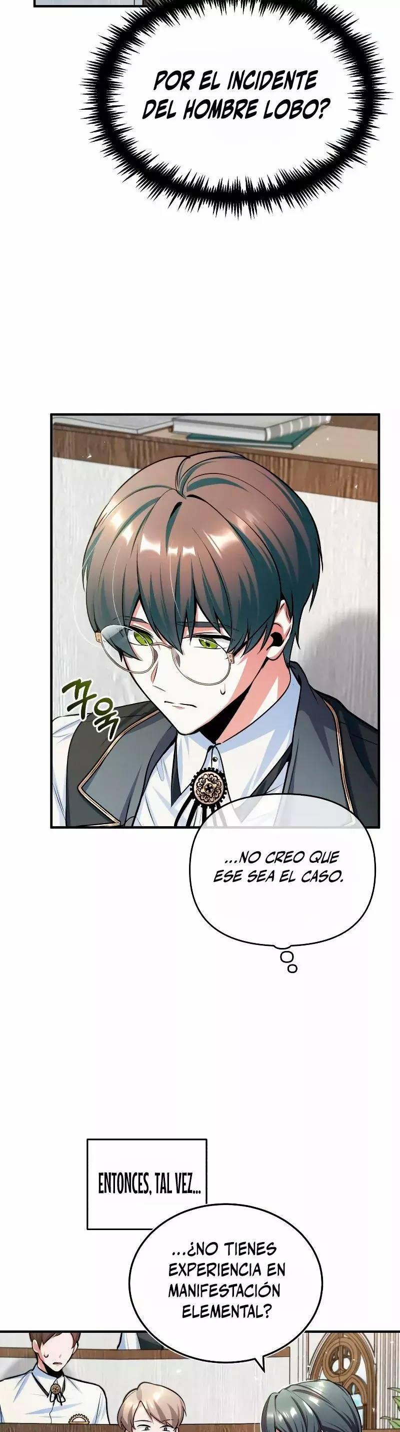 El profesor encubierto de la Academia Capitulo 22 página 18