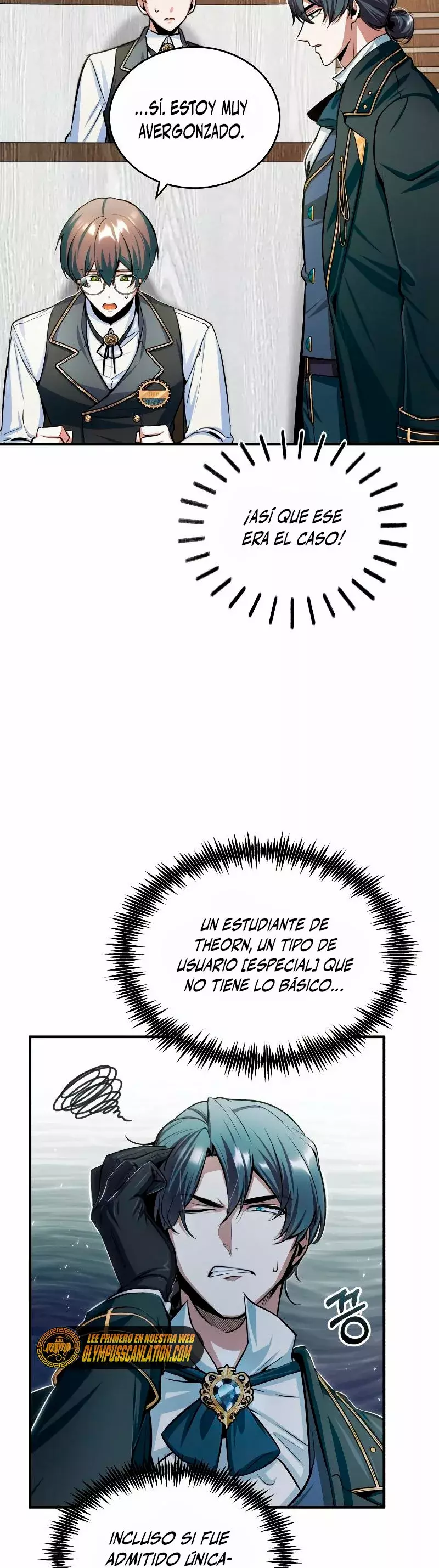 El profesor encubierto de la Academia Capitulo 22 página 19