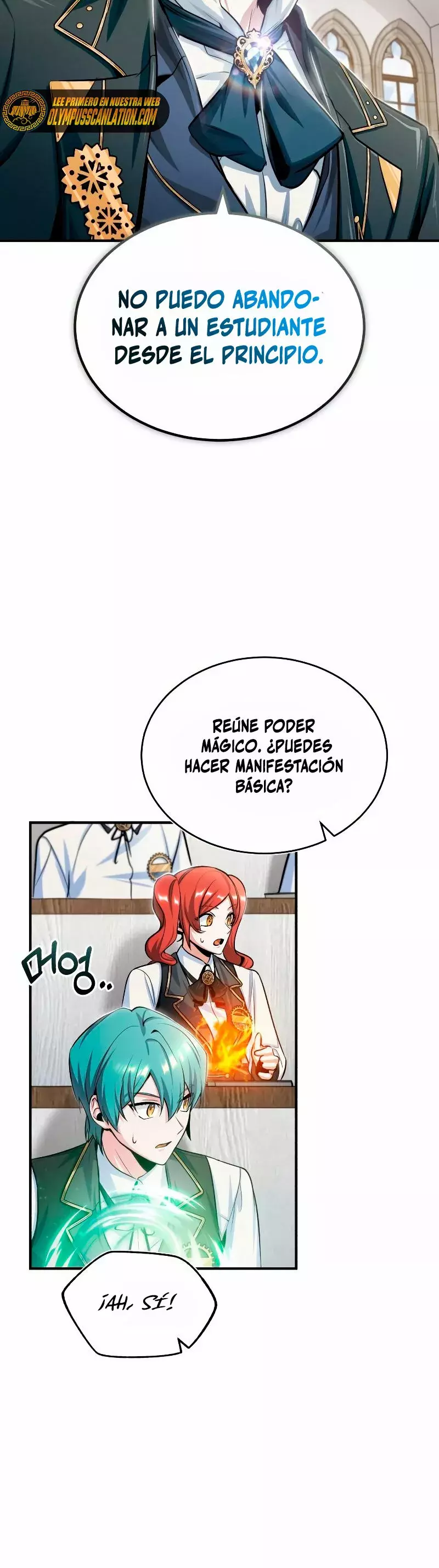 El profesor encubierto de la Academia Capitulo 22 página 22