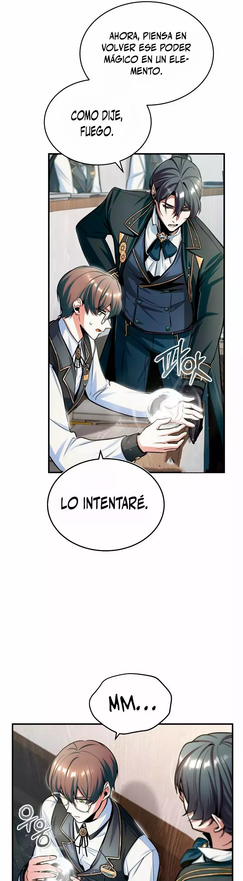 El profesor encubierto de la Academia Capitulo 22 página 23