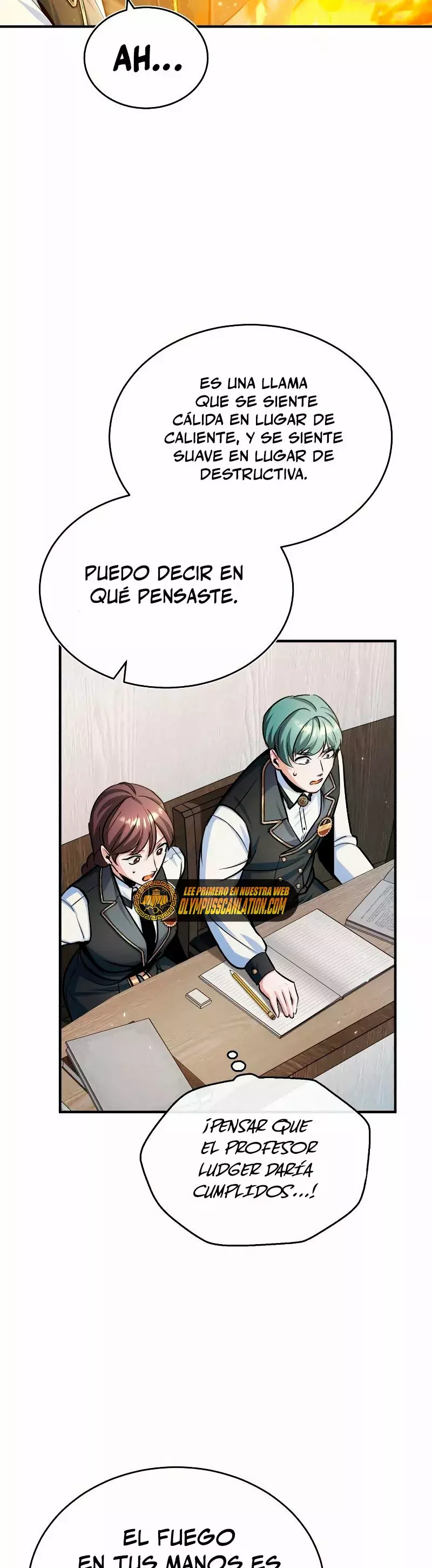 El profesor encubierto de la Academia Capitulo 22 página 31