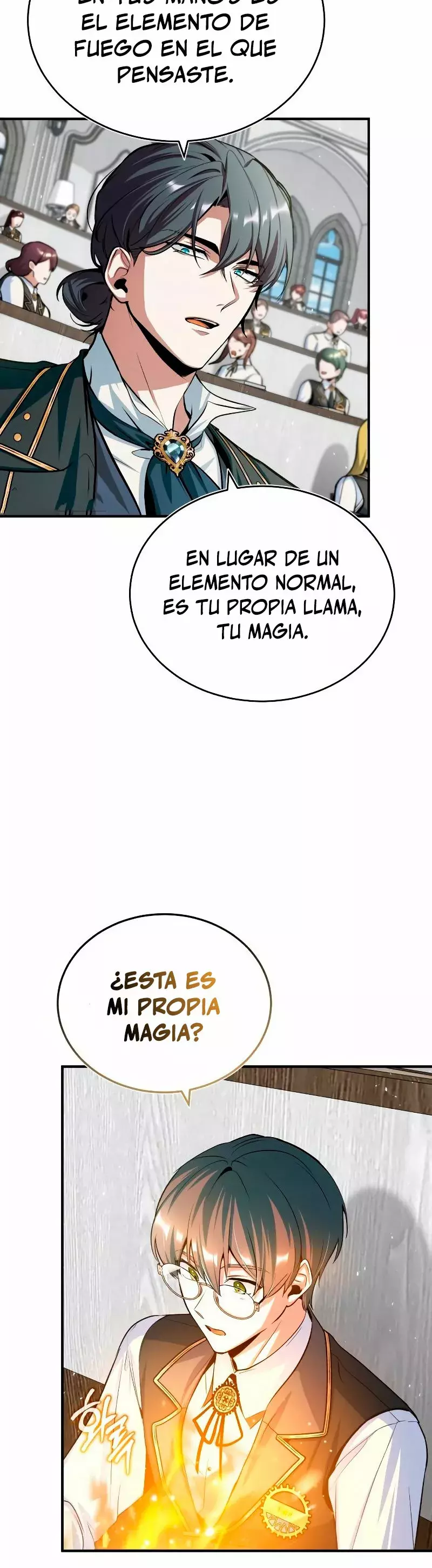 El profesor encubierto de la Academia Capitulo 22 página 32