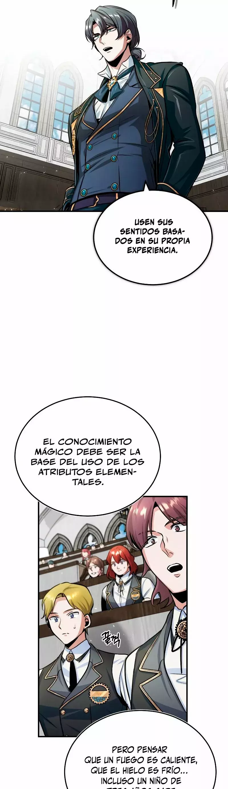 El profesor encubierto de la Academia Capitulo 22 página 34