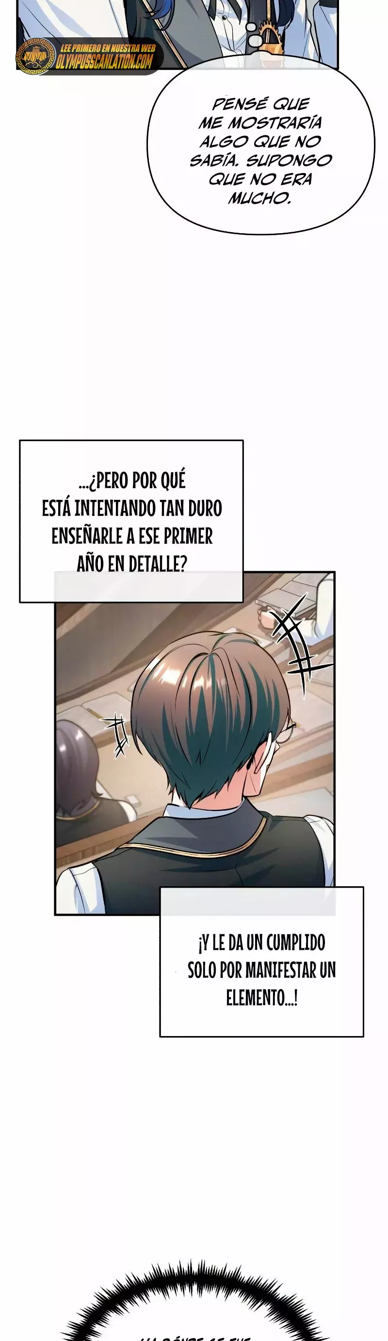 El profesor encubierto de la Academia Capitulo 22 página 38