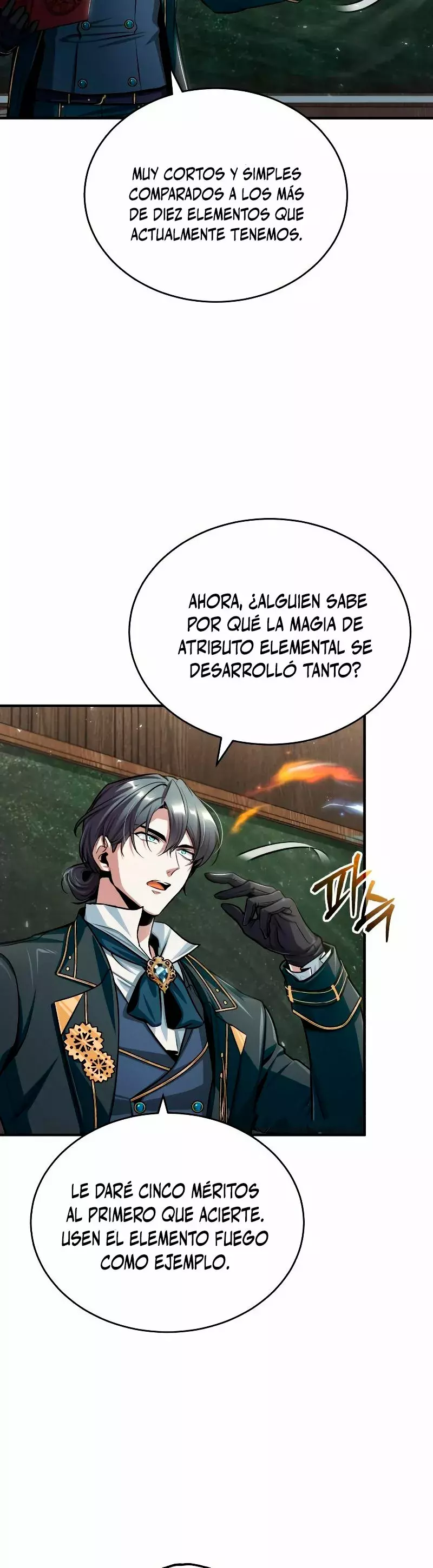 El profesor encubierto de la Academia Capitulo 22 página 4
