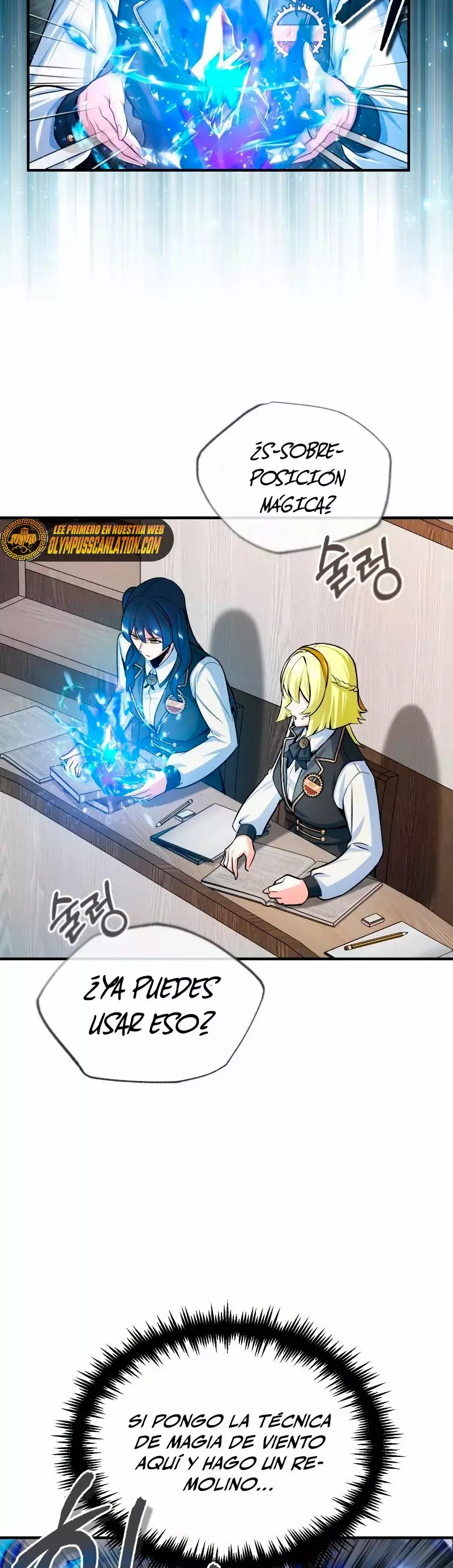 El profesor encubierto de la Academia Capitulo 22 página 40