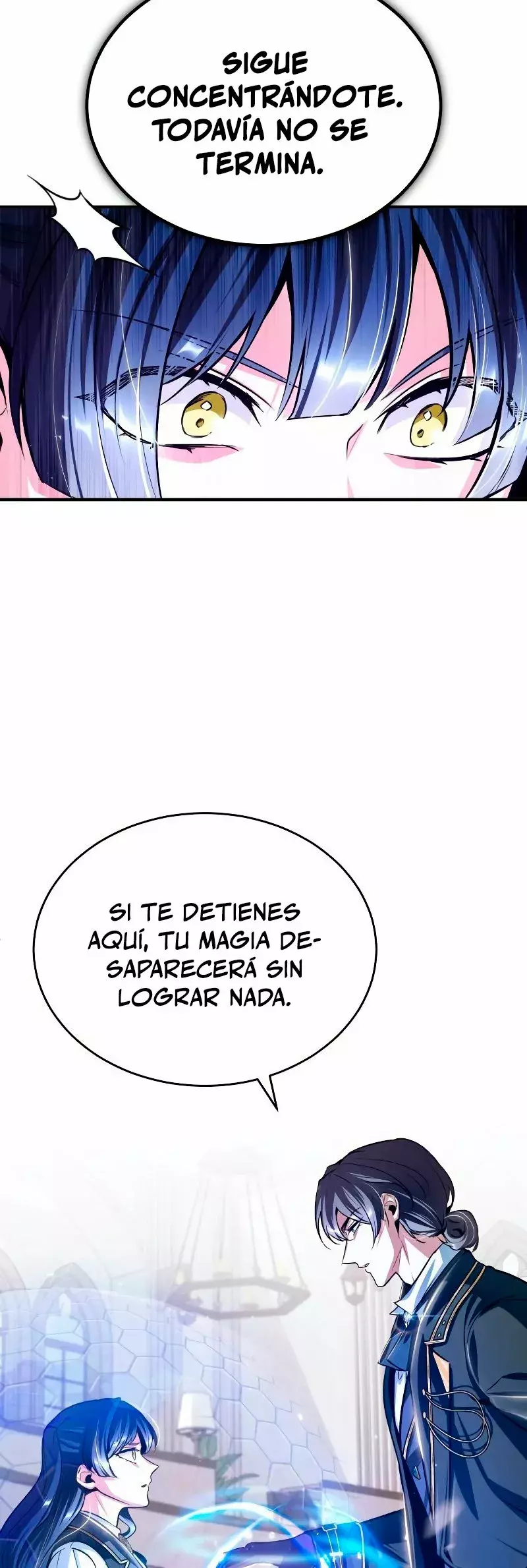 El profesor encubierto de la Academia Capitulo 22 página 49