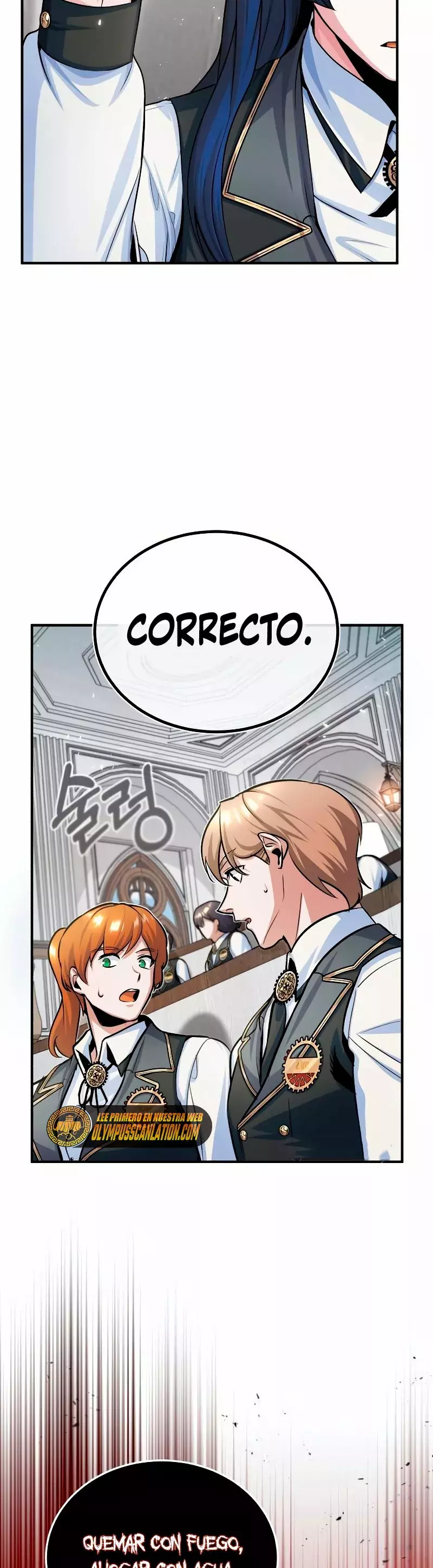 El profesor encubierto de la Academia Capitulo 22 página 7
