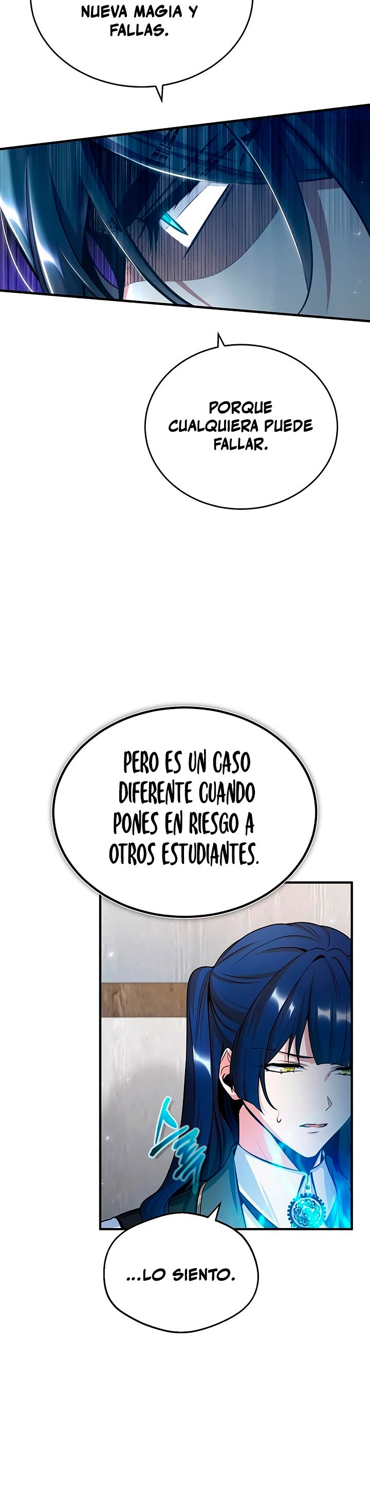 El profesor encubierto de la Academia Capitulo 23 página 11
