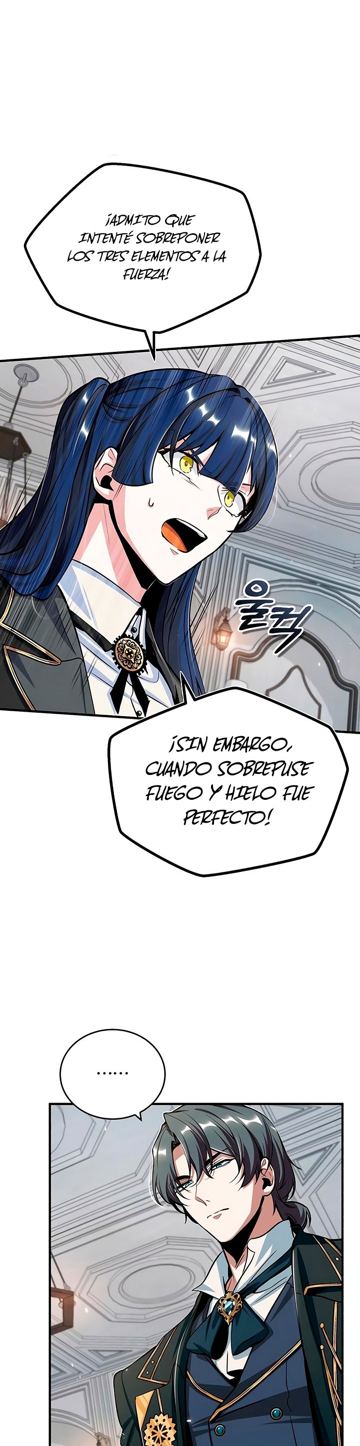 El profesor encubierto de la Academia Capitulo 23 página 13