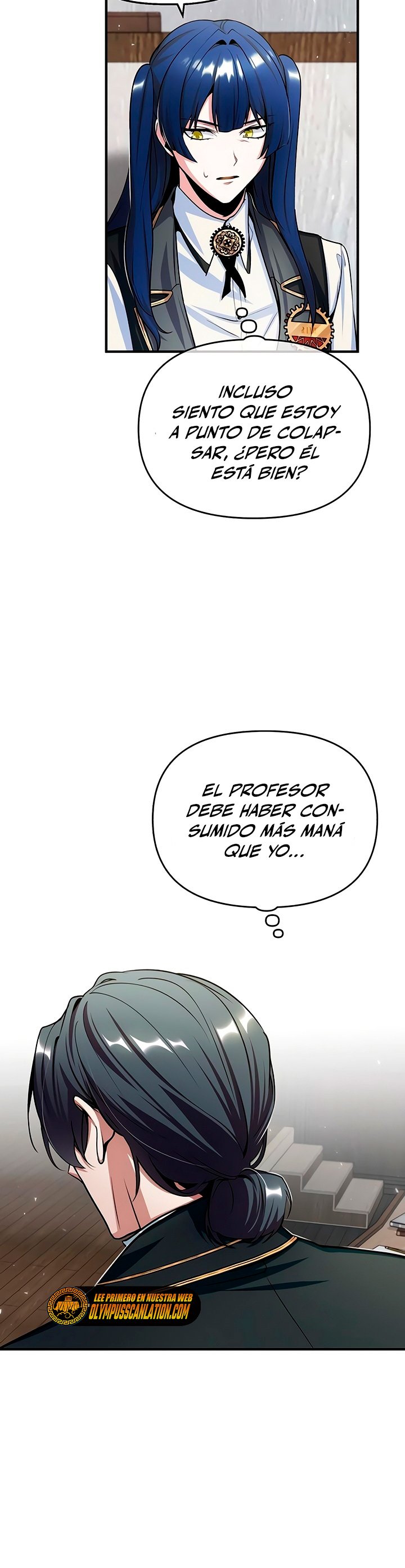El profesor encubierto de la Academia Capitulo 23 página 28