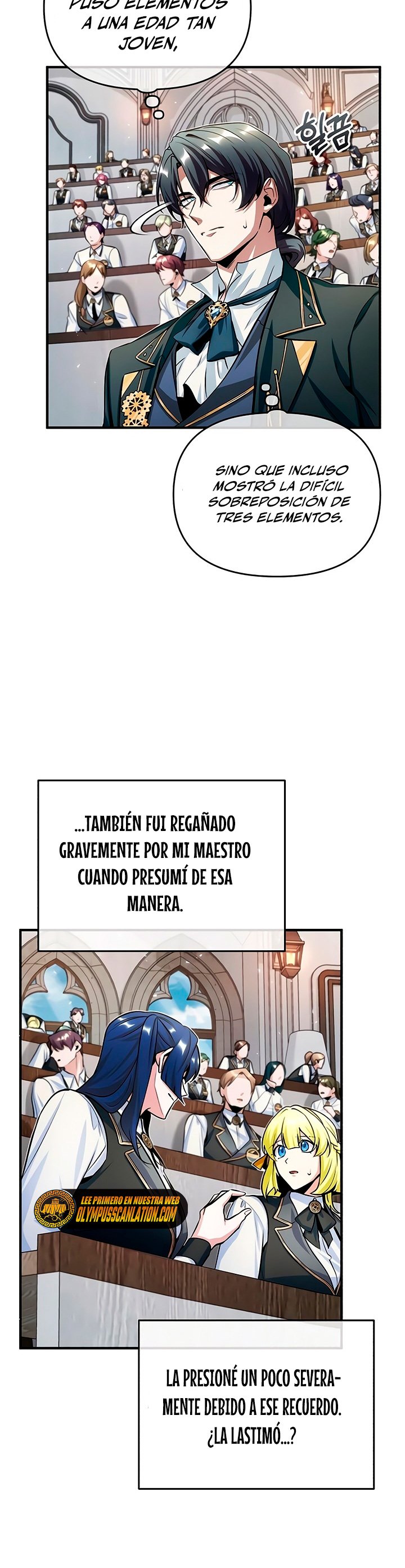 El profesor encubierto de la Academia Capitulo 23 página 30