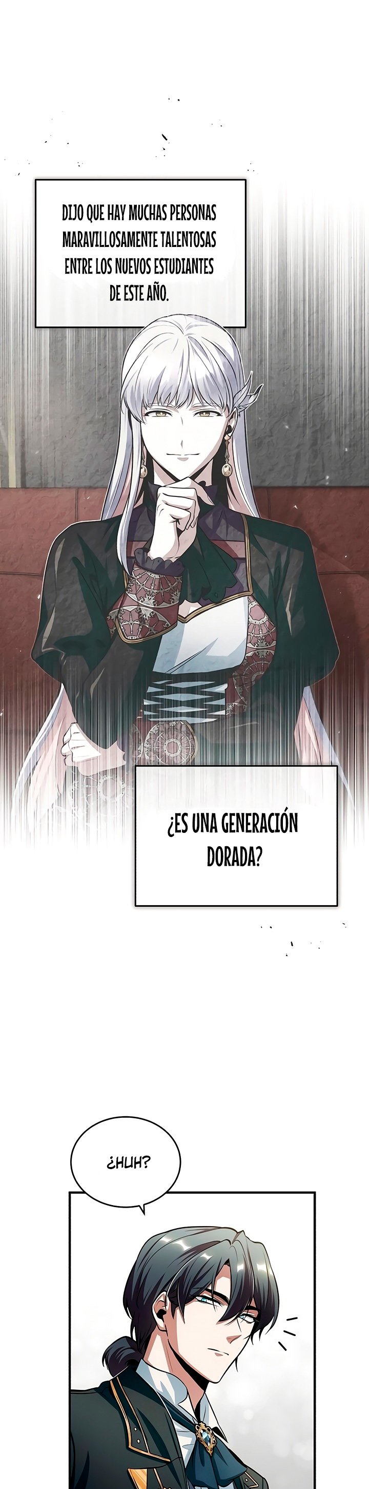 El profesor encubierto de la Academia Capitulo 23 página 33