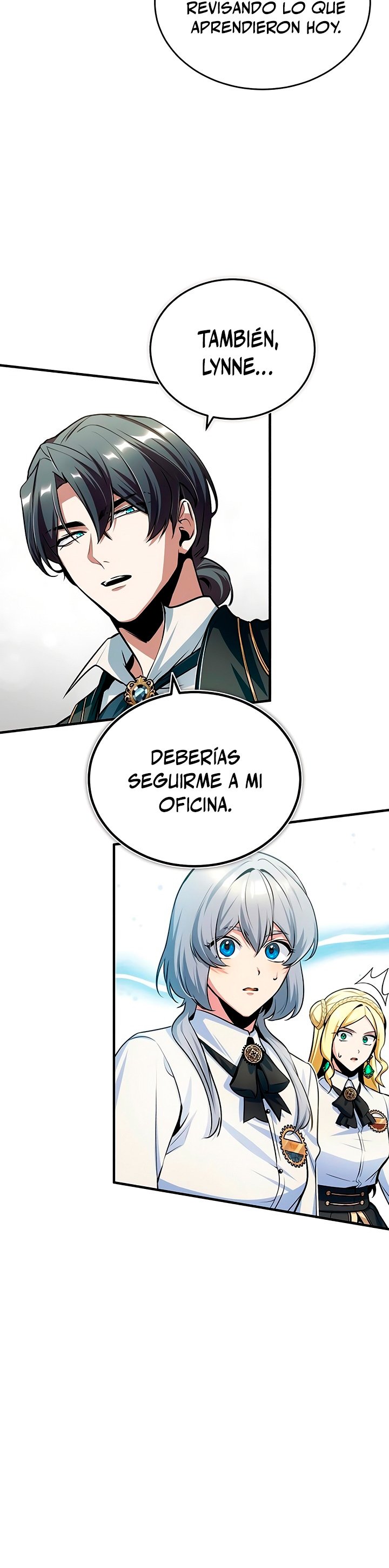 El profesor encubierto de la Academia Capitulo 23 página 36