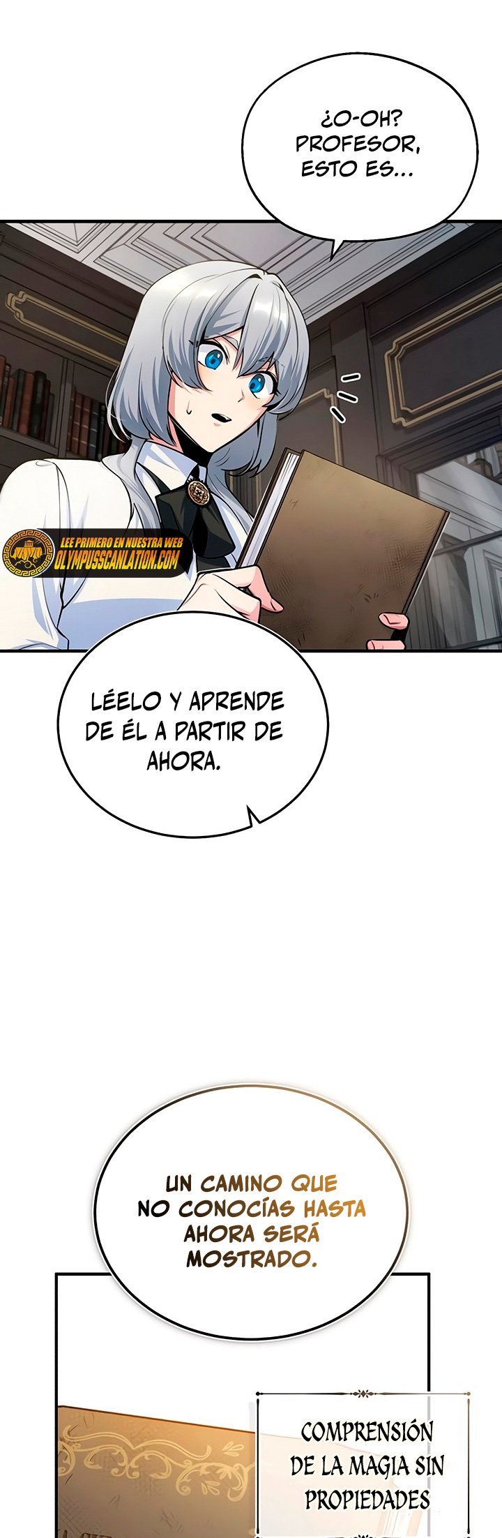 El profesor encubierto de la Academia Capitulo 23 página 42
