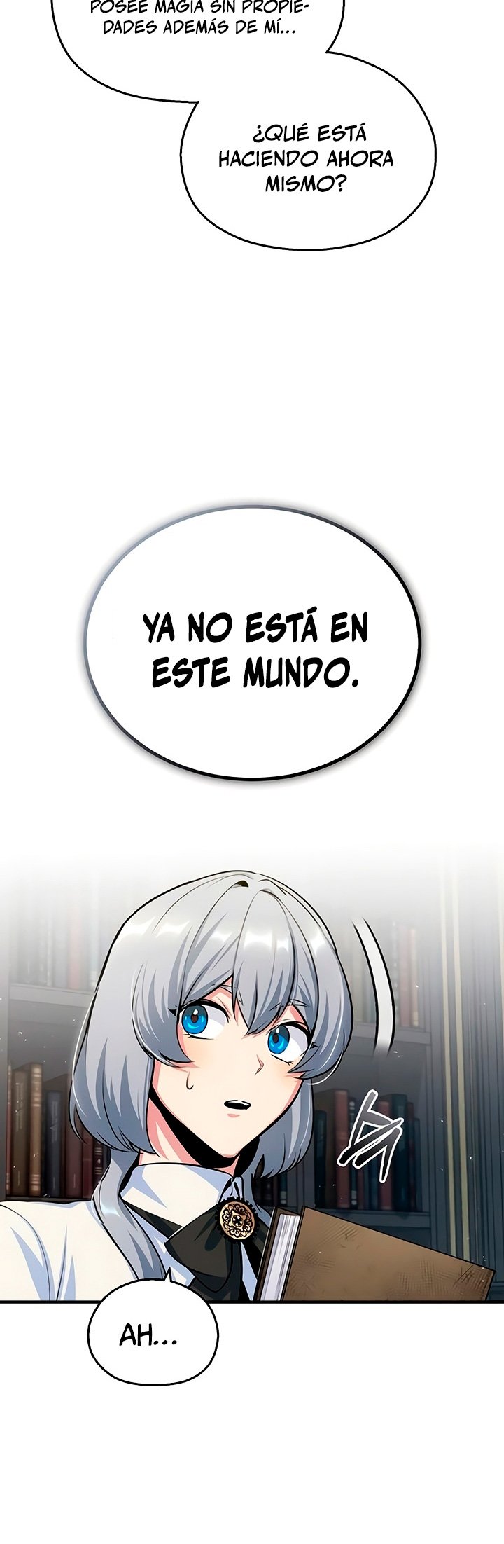 El profesor encubierto de la Academia Capitulo 23 página 44