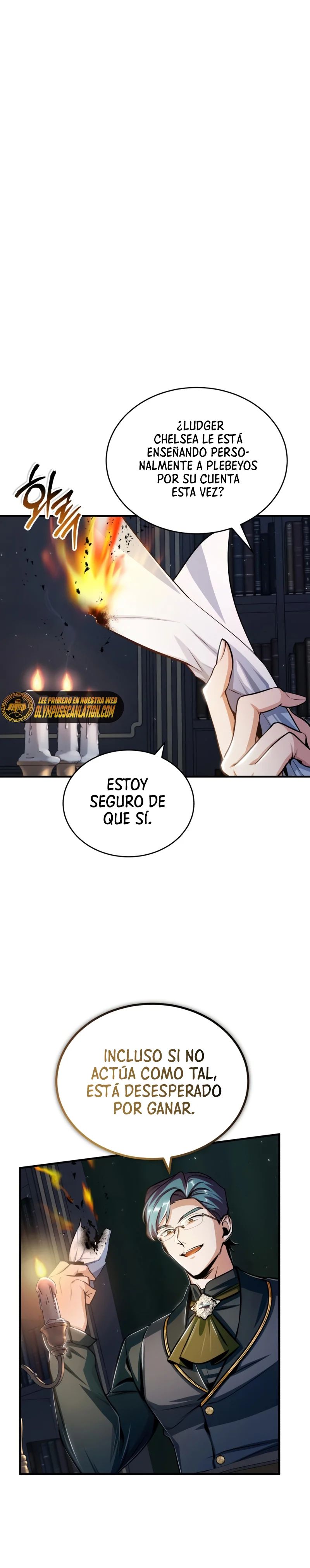 El profesor encubierto de la Academia Capitulo 25 página 12