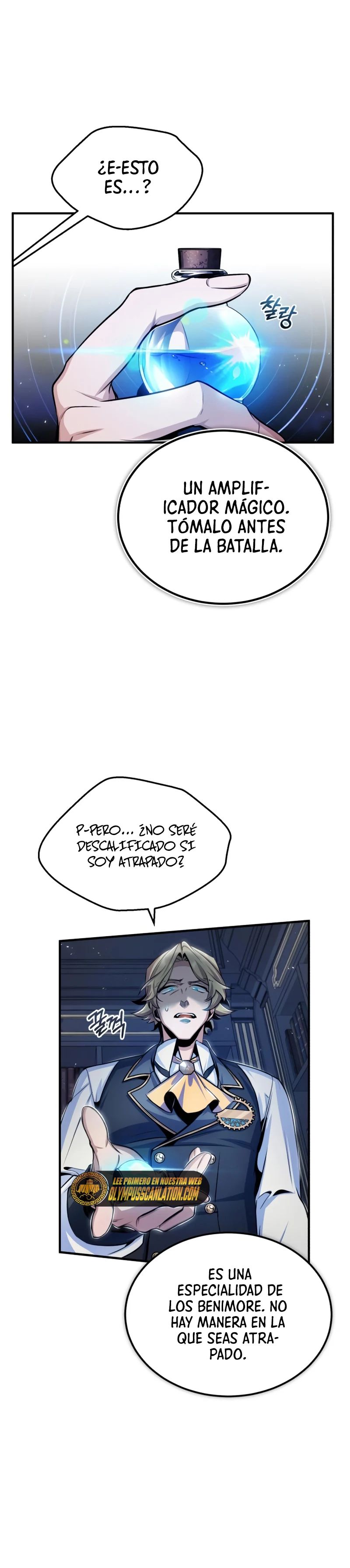 El profesor encubierto de la Academia Capitulo 25 página 14