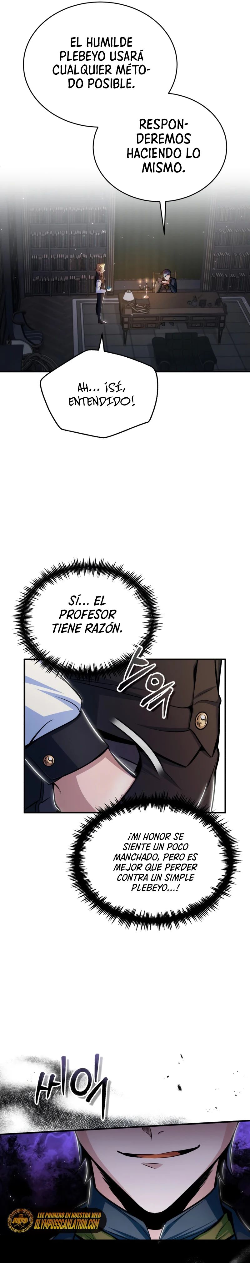 El profesor encubierto de la Academia Capitulo 25 página 15