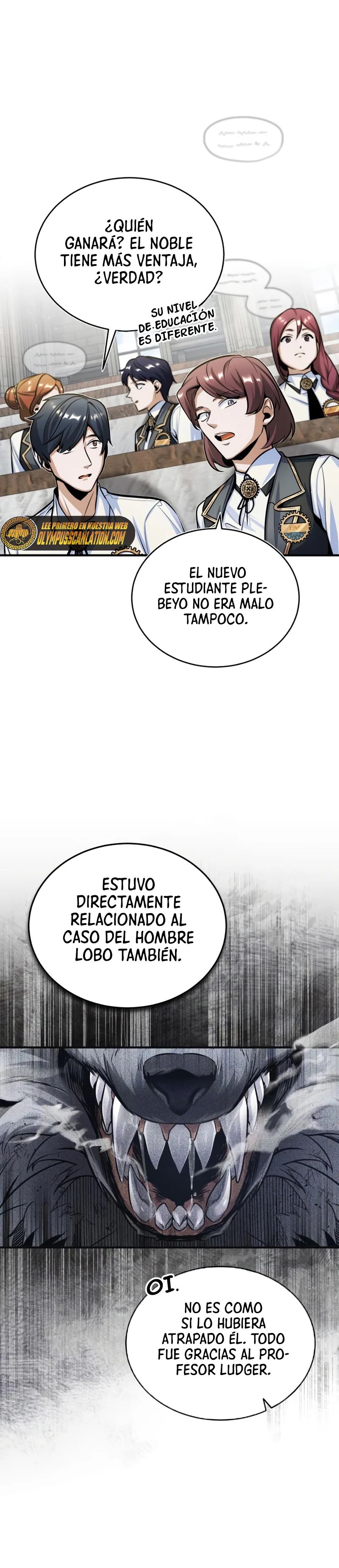 El profesor encubierto de la Academia Capitulo 25 página 17