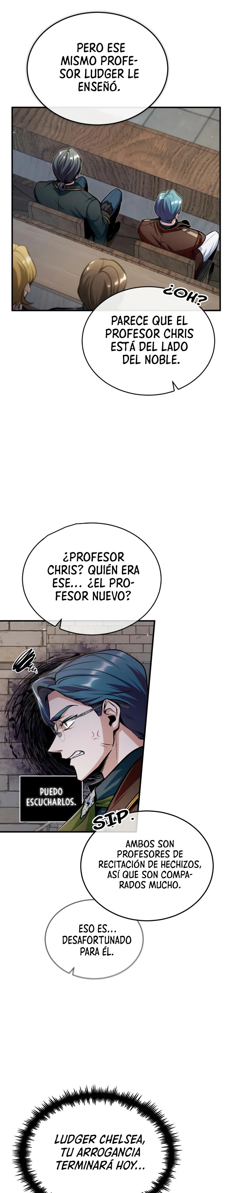 El profesor encubierto de la Academia Capitulo 25 página 18