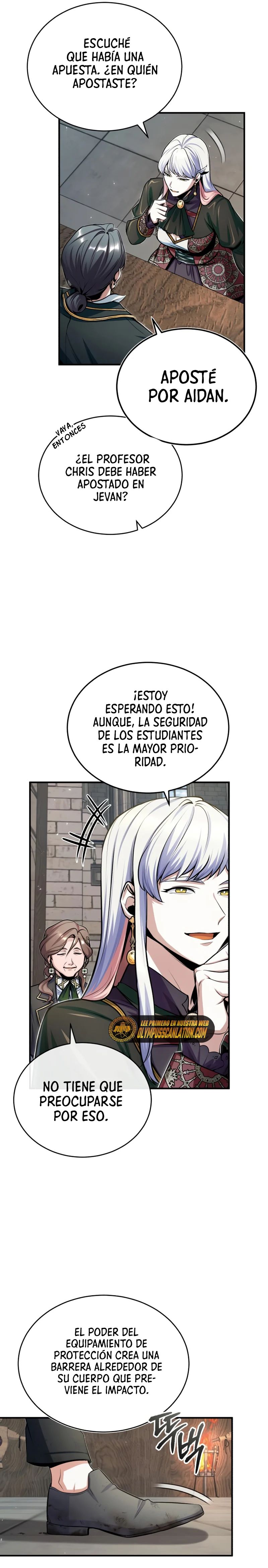 El profesor encubierto de la Academia Capitulo 25 página 21