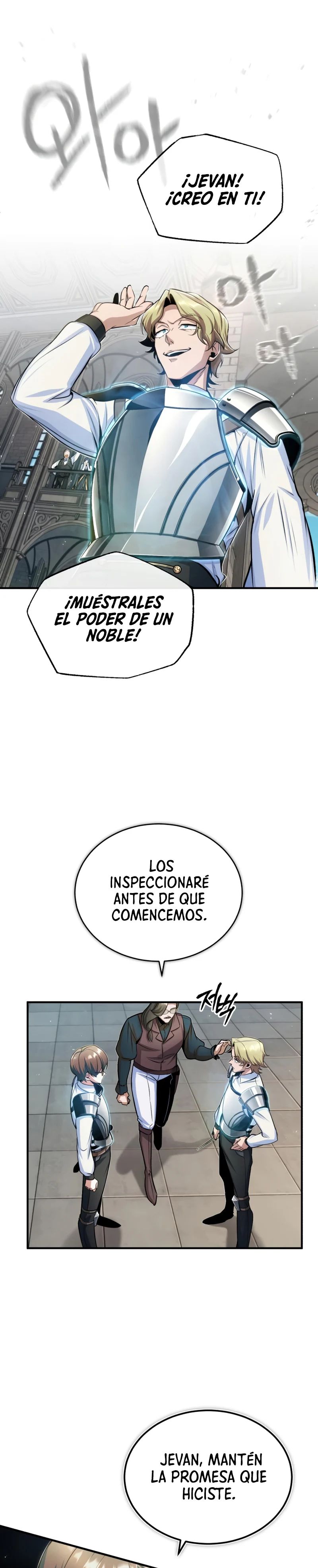 El profesor encubierto de la Academia Capitulo 25 página 23