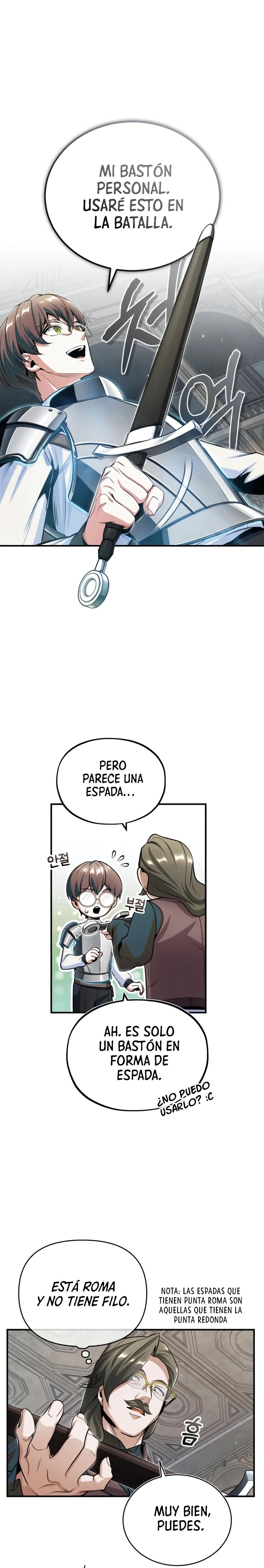 El profesor encubierto de la Academia Capitulo 25 página 25