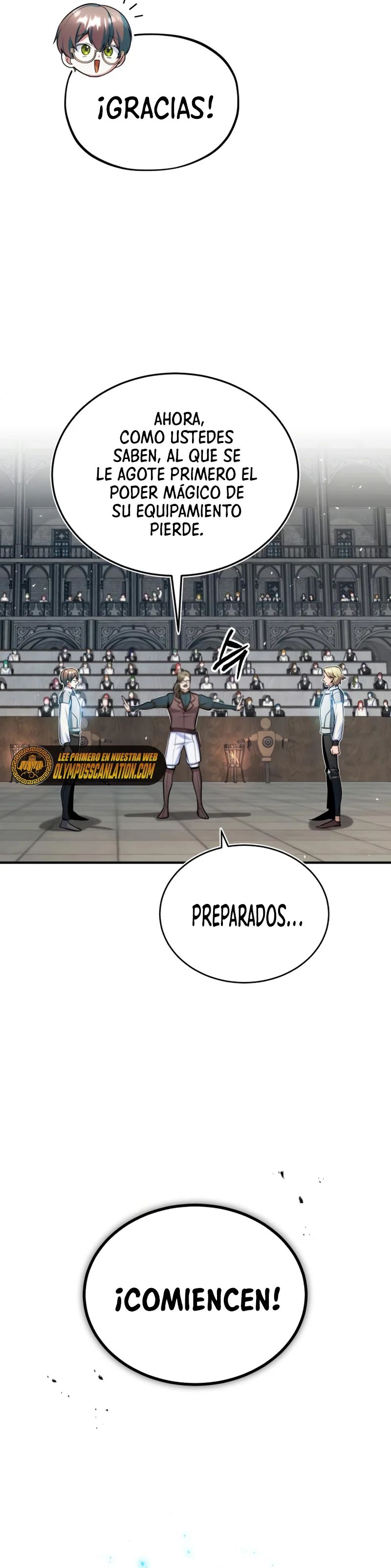 El profesor encubierto de la Academia Capitulo 25 página 26