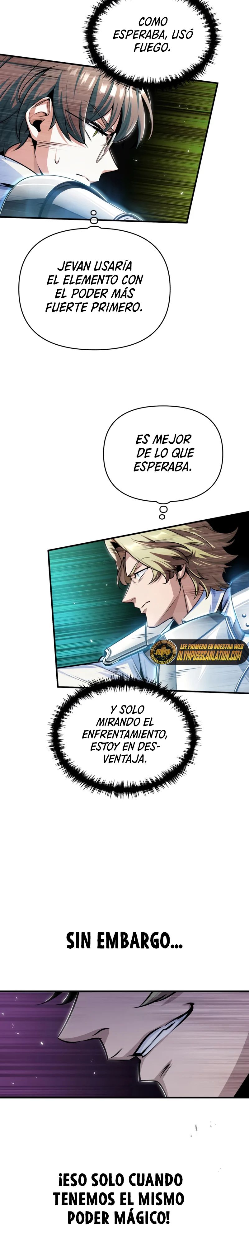 El profesor encubierto de la Academia Capitulo 25 página 28