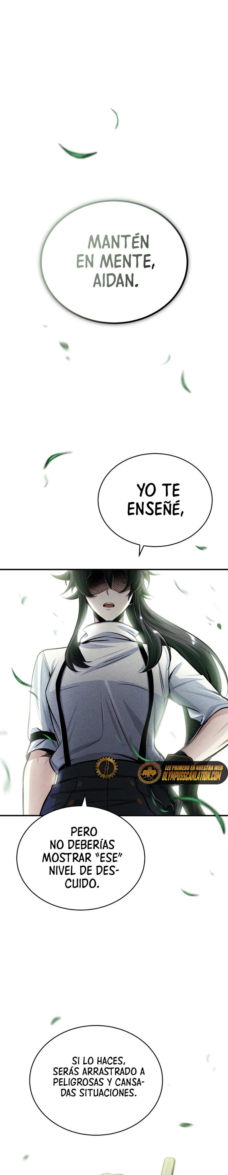 El profesor encubierto de la Academia Capitulo 25 página 3