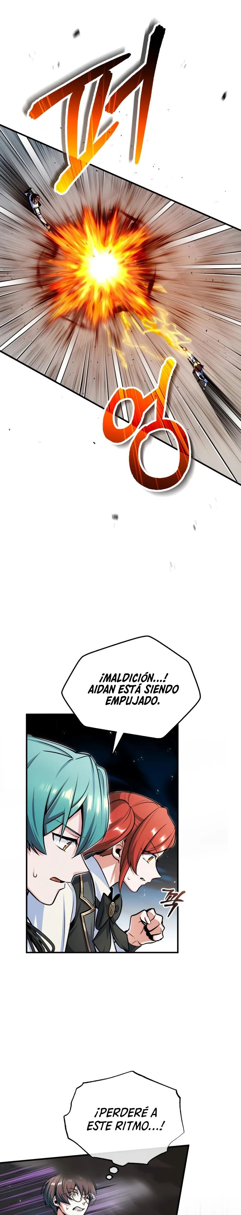 El profesor encubierto de la Academia Capitulo 25 página 31