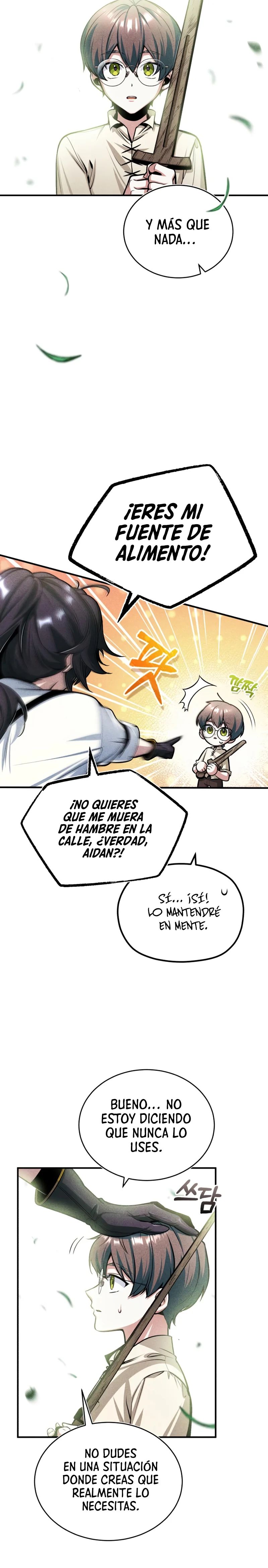El profesor encubierto de la Academia Capitulo 25 página 4