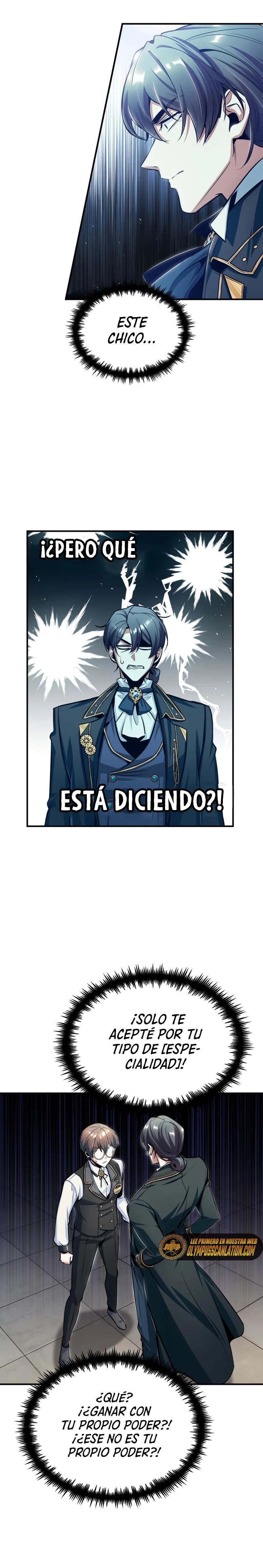 El profesor encubierto de la Academia Capitulo 25 página 6