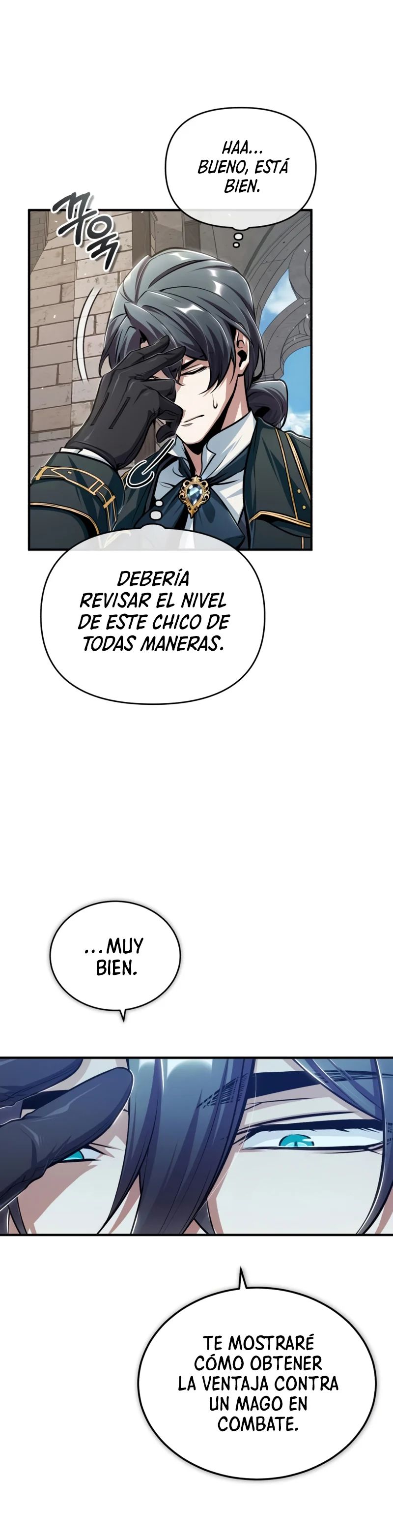 El profesor encubierto de la Academia Capitulo 25 página 7