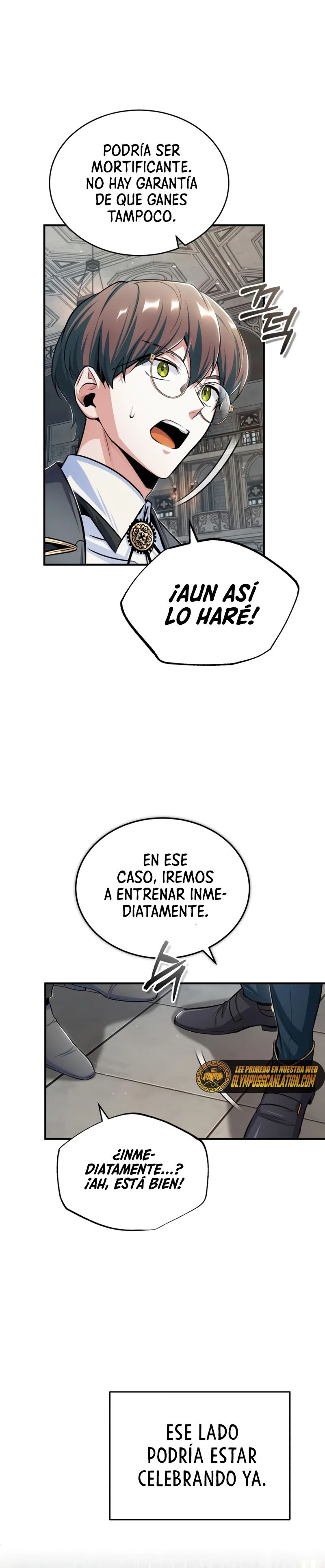 El profesor encubierto de la Academia Capitulo 25 página 8