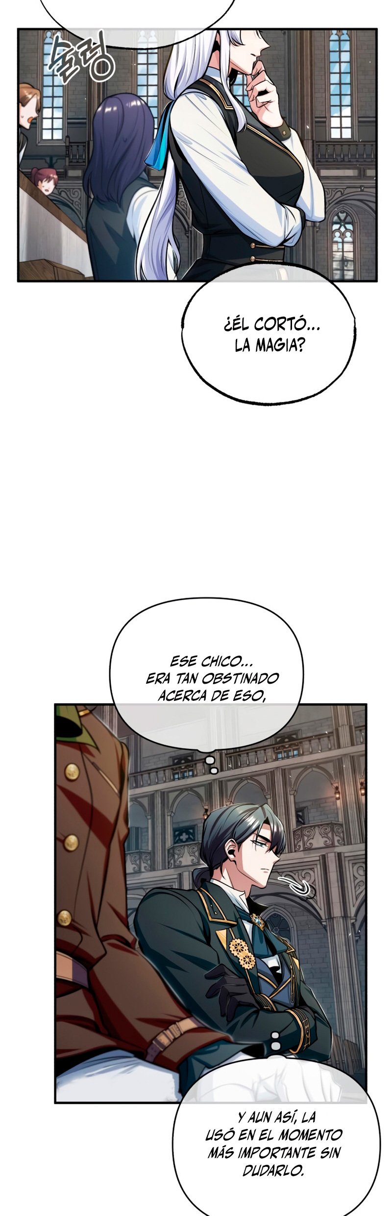 El profesor encubierto de la Academia Capitulo 26 página 29