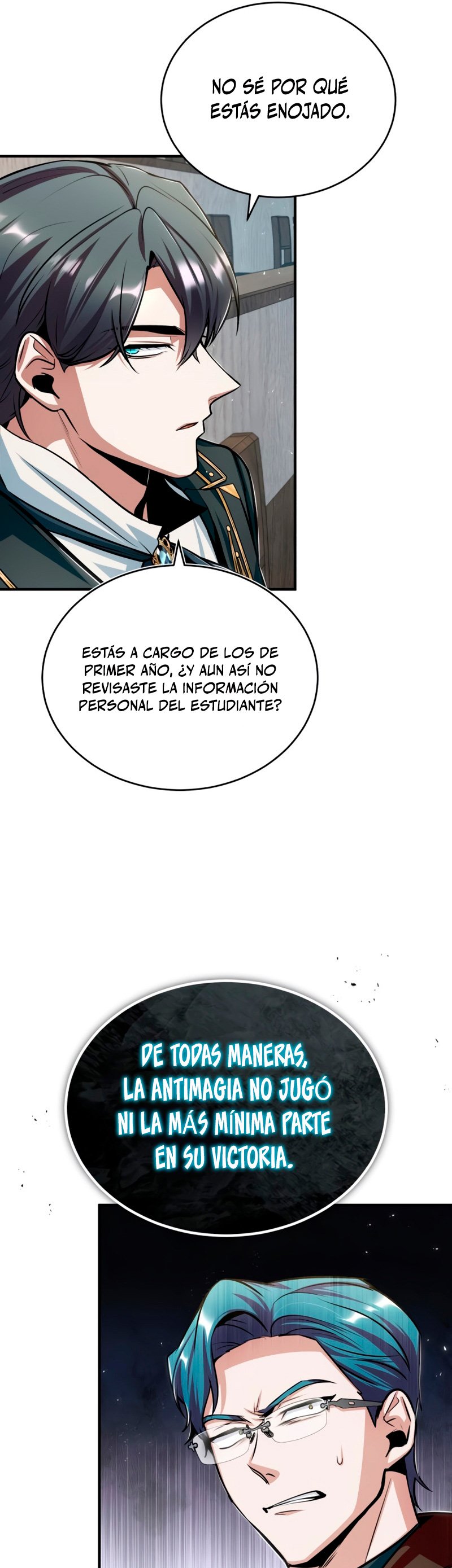 El profesor encubierto de la Academia Capitulo 26 página 42