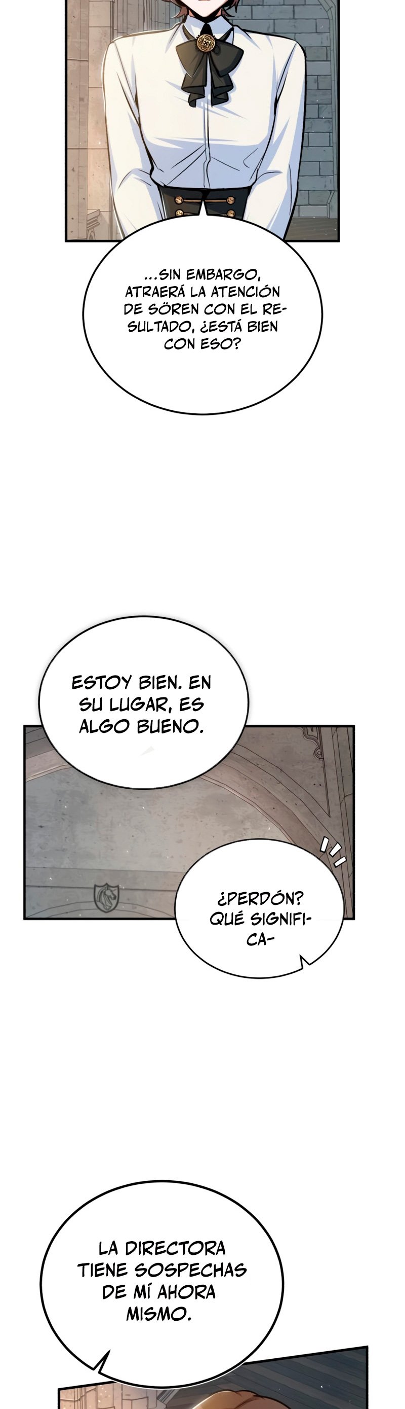 El profesor encubierto de la Academia Capitulo 26 página 49