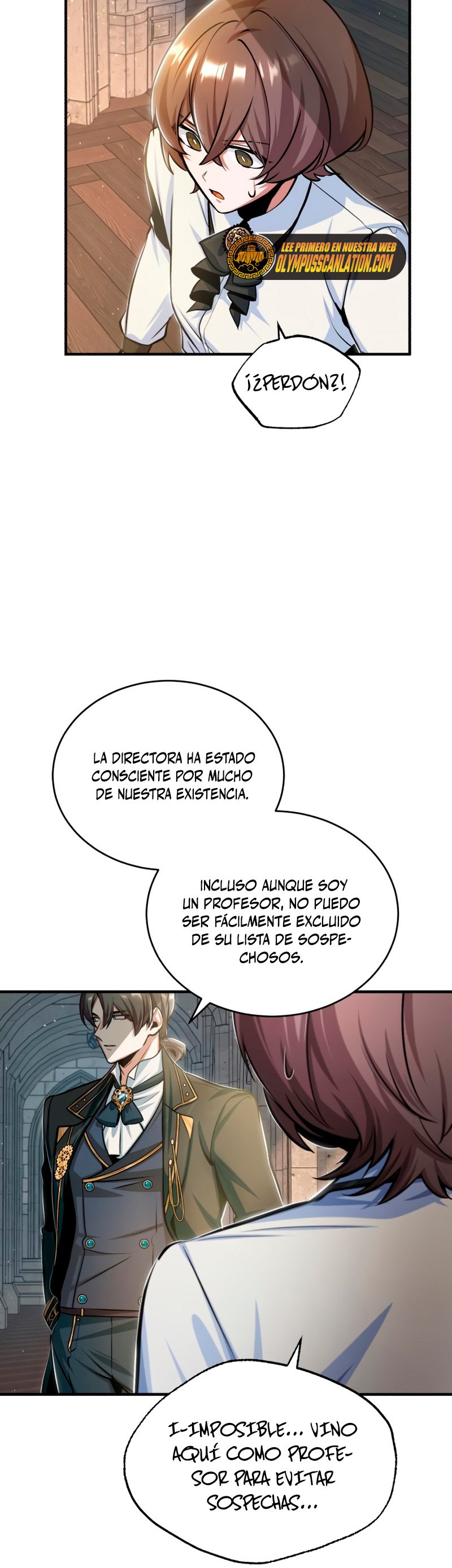 El profesor encubierto de la Academia Capitulo 26 página 50