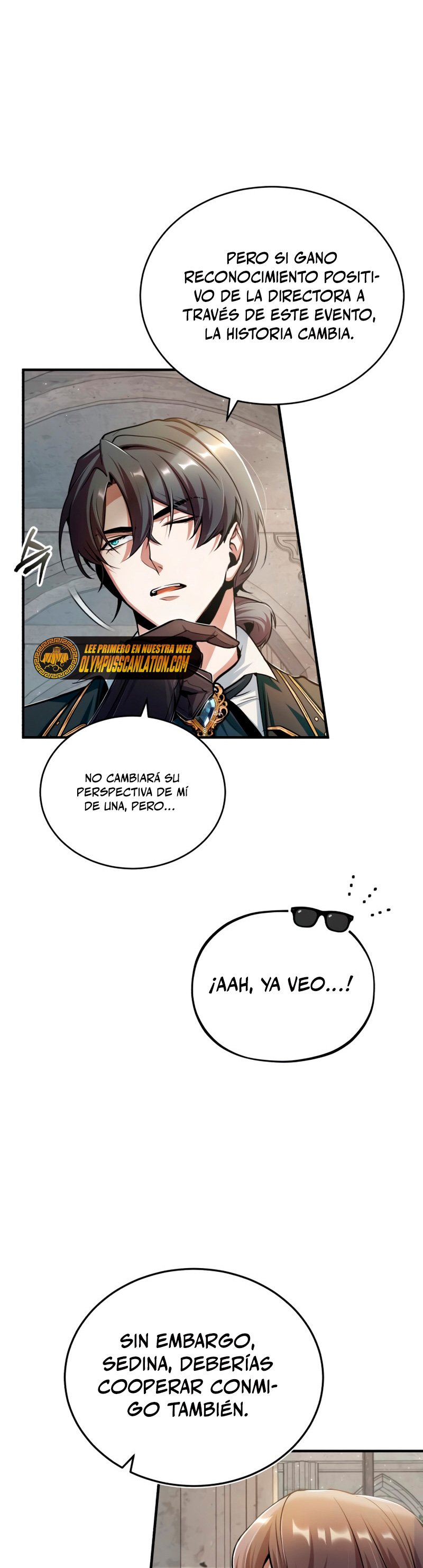 El profesor encubierto de la Academia Capitulo 26 página 51